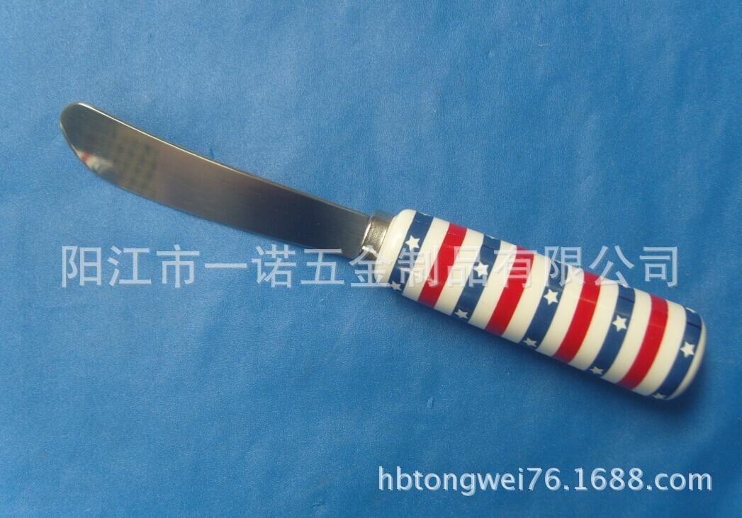 奶油刀陶瓷柄S1034695
