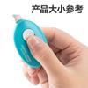 Deli Deli 2081 cuchillo de arte tamaño pequeño portátil portátil mini cuchillo llavero cuchillo para cortar papel papelería mayoreo
