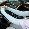 Fabricantes de mangas de hielo de seda de hielo de verano, guantes de montar al aire libre, guantes de conducción finos y rectos, mangas de protección solar para hombres y mujeres