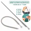 Nuevo Enhebrador de Cuerda de Resorte Flexible Multifuncional Enhebrador de Cuerda de Banda Elástica Tirador de Cordón de Cintura de Pantalones Herramienta Enhebradora de Cuerda