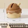 Sacaleche para Helado Afilador Especial de Cocina Nuevo Multifuncional Afilado Rápido Rectificado Fino Herramienta para Hojas de Tijera