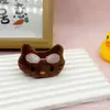 Broche de Boneca de Pelúcia Desenho Animado Gatinho Sapato e Meia Decoração Acessórios Presente de Feriado Feito à Mão Criativo DIY