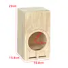 Altavoces de audio para coche de 4 pulgadas 5 pulgadas 6.5 pulgadas 8 pulgadas caja vacía para altavoz caja de madera maciza de dos vías caja de madera para altavoz de casa