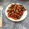 Botanas Cacahuate Chile, Mijo Picante Encurtido Cacahuates Grandes Crujientes, Encurtidos Listos para Comer Bolsas