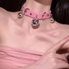 Collar de Campana Femenino M Collar Correa de Tracción Cadena para el Cuello Cinturón para el Cuello Personas Usan Gargantilla Divertido sm Navidad Cascabel