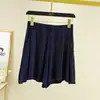 Pantalones Cortos Casuales de Verano Finos Estilo Coreano para Mujer de Modal Cómodos Color Sólido Pantalones para Casa Sueltos Adelgazantes de Pierna Ancha