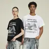Ropa para Hombre Etai Algodón Puro de Alta Calidad Manga Raglán Camiseta Corta Tendencia Verano Estilo Urbano Cuello Redondo Mangas Cortas para Hombre
