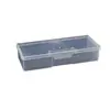 Caixa de Armazenamento para Nail Art, Lixas de Areia, Tesouras para Cutícula, Lixas de Unha Esponja, Caixa com Cordão para Caneta de Fototerapia, Organizando Ferramentas e Suprimentos de Nail Art