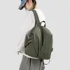Mochila de Nylon de Gran Capacidad para Mujer, Bolso Escolar Versátil Casual para Estudiantes, Mochila Ligera de Senderismo Estilo Coreano, Mochila de Viaje
