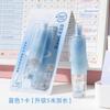 Caneta dispenser de fita corretiva ponto de cola forte ponto contínuo fita transparente manual infantil alta viscosidade