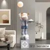 Alemanha 2026 Novo Modelo Fabricante Urso Violento De Chão Grande Enfeites Acessórios para Casa Sala de Estar Gabinete de TV Mesa Lateral de Sofá Quarto