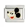 Pulsera Módulo Popular Europea y Americana DIY Soldadura Patrón de Color Clásico Dibujos Animados Mickey Mouse Lápiz de Color Pequeño Nuevo Individual