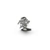 Pendientes de aleación de titanio F136 para amar los sueños estrella de cuatro puntas erizo cabeza de fantasma cara sonriente pendientes creativos para hombres y mujeres venta al por mayor