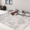 Alfombra para sala de estar, estilo ins, ligera, de lujo, sencilla, nórdica, americana, moderna, con estampado, para dormitorio, manta de noche, venta al por mayor