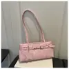 Bolsa Casual Feminina de Axila 2026 Nova Tendência Primavera Versátil para o Dia a Dia Bolsa de Ombro Bolsa de Mão para Sair