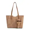 Bolso Grande de Estilo Coreano para Mujer 2026 Nuevo Bolso de Hombro Elegante de Invierno con un Toque Vintage para Uso Diario Venta al por Mayor