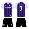 Conjunto de Uniforme de Fútbol Uniforme de Juego y Entrenamiento de Equipo Jersey de Fútbol Sublimado Jersey de Fútbol Personalizado Versión de Aficionado