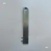 Conector de varilla de tracción vertical Ruidel marca Daxiaolongtou Niu, accesorios para telar de chorro de agua, varilla de conexión para varilla de elevación del bastidor del telar