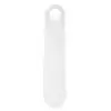 Puxador de sapato curto de 19cm portátil sapatos padrão fluido translúcido forma única bomba de sapato pequeno levantador de sapato de plástico