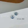 Taladro de bola de alta calidad terminado para arte de uñas K9 de color cuadrado grueso sin base de pila de taladro súper flash de color súper brillante taladro de uñas al por mayor