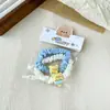 Traje de Accesorios para el Cabello de Oso Amarillo Leche para Niños Anillo para el Cabello de Oso Lindo Alto Valor de Color Dibujos Animados Pinza Lateral para Flequillo Traje