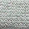 Nylon Estampado Ángel Azul Acolchado Cuadrado Pequeño Ropa Infantil Chaqueta Forro de Algodón Portátil Lavar Almacenamiento Bolsa de Tela