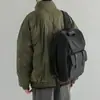 Nueva chaqueta acolchada de algodón para hombre, invierno, estudiante, moderna, holgada, cuello alto, chaqueta piloto engrosada, chaqueta acolchada de algodón casual para hombre