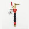 Bico Universal de Cotovelo com Válvula de Esfera de Cobre Ferramenta de Grampo para Máquina de Corte, Máquina de Mármore, Furadeira de Água, Tanque de Peixes, Tanque de Peixes, Pistola de Pulverização com Núcleo de Cobre