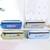 Estojo Quadrado para Lápis Qingyifang Cool Play Friend com Zíper Duplo para Estudantes, Bolsa de Armazenamento com Zíper Multicamadas de Grande Capacidade