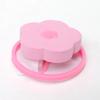 Bolsa Flotante para Recogida de Pelusa para Lavadora, Removedor de Pelusa, Quitamanchas, Bola Limpiadora, Herramienta Removedora de Pelusa con Forma de Flor de Ciruelo