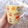 Exportar cola única caricatura taza de cerámica taza taza de caricatura