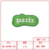 Parches Pequeños de Bordado de Letras Inglesas, Accesorios para Ropa, Decoraciones para Sombreros y Bolsas, Suministro Transfronterizo con Stock Listo