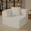 Caja de sofá comprimido envasada al vacío, tela de pana, adecuada para salas de estar pequeñas, fácil de montar, plegable y se puede usar como sofá cama reclinable