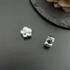 Acessórios DIY de Liga para Pendurar Contas, Conectar Pulseiras, Materiais para Joias de Grampo de Cabelo Multi-Estilo, Contas para Pendurar com Múltiplos Furos, Três Furos