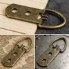 Anel de Suspensão Grande de Bronze com Dois Furos Acessórios de Ferragens para Moldura de Parede de Fotos Casamento Foto Grande com Dois Furos