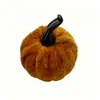 Calabazas Artificiales Envueltas en Tela Transfronterizas, Calabazas de Espuma, Decoraciones de Otoño para Festival de la Cosecha, Adornos de Calabaza, Calabazas de Peluche para Halloween
