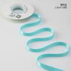 Flor de Cinta de Color Puro Azul Menta Shangjin Lazo para Regalo Cinta Webbing Cinta Decorativa para Regalo DIY