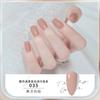 48 Cor Branco insípido à base de água descascado Nail Polish Tearable Quick-drying Non-baking Transparente Nail Polish Estudante Nail Polish