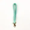 Cadena de Pulsera para Teléfono Móvil con Colgantes de Adornos Tejidos a Mano con Cuerda de Cáñamo y Algodón Llavero Colgante Accesorios de Comercio Exterior de Amazon
