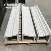 Juego completo de molduras GRC con rodapié, línea de cornisa, línea de remate, combinación de línea de tejado para diseño de fachada arquitectónica general personalizado