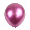 5 polegadas 10 polegadas 12 polegadas 18 polegadas cor cromo metal balão decoração de casamento aniversário balão de látex de casamento atacado