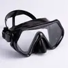 Gafas de buceo transfronterizas para adultos, traje de máscara de gafas de snorkel y buceo gratis, silicona, PVC, miopía, visión amplia, venta al por mayor