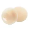 Almohadillas de Seno Sólidas Transfronterizas para Prevenir Marcas Salientes, Autoadhesivas, Ultradelgadas, Transpirables, Almohadillas de Seno de Silicona Invisibles, Más Vendidas en Comercio Exterior