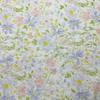 Nova chegada 100g cetim jacquard floral impressão tecido tecido feminino chiffon floral vestido camisa tecido