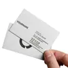 Impresión de Fábrica Papel Especial Tarjetas de Presentación Tarjetas de Lote Pequeño Tarjetas Personalizadas Tarjeta de Agradecimiento de Primera Calidad Impresión Tarjetas de Presentación Impermeables de PVC