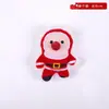 Feltro de Natal boneca pequena chapéu do Papai Noel enfeites enfeites atmosfera decorações presente embalagem de presente