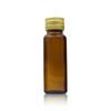 Fabricante em estoque frasco de líquido oral 30ml 50ml frasco de vidro marrom frasco de enzima frasco de vidro tampa de alumínio rolha de silicone