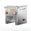 Rebanadora de Carne, Rebanadora de Carne Comercial, Pequeña Eléctrica Totalmente Automática para Cortar en Cubos, en Tiras, Desmenuzar, Cortar Carne Fresca, Nuevo Molino de Carne