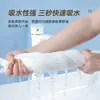 Toallas de baño de algodón perlado desechables al por mayor, artículos de hotel portátiles, toallas de baño engrosadas, empaquetadas individualmente para viajar