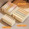 Caja de Almacenamiento para Ropa Interior Caja de Almacenamiento para Ropa Interior y Calcetines para el Hogar Artefacto de Almacenamiento para Dormitorios de Estudiantes Caja para Teñir Ropa Interior